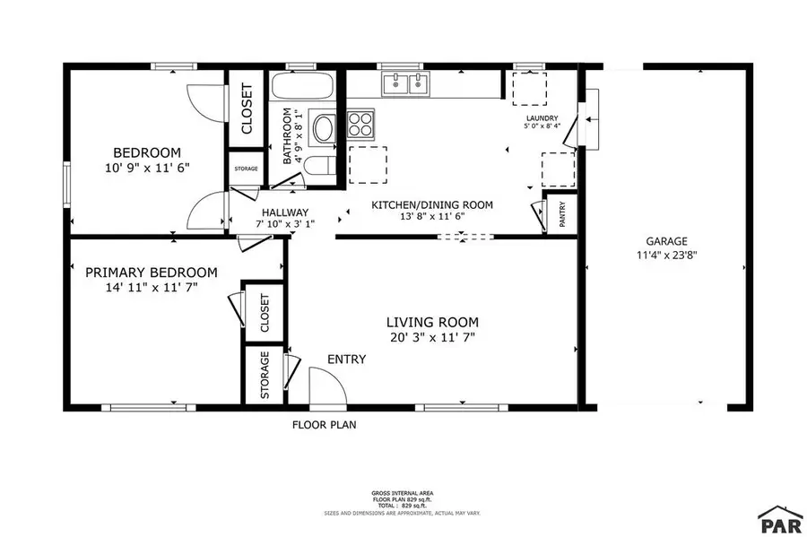 1213 Horseshoe Dr, Pueblo, CO 81001 - #2