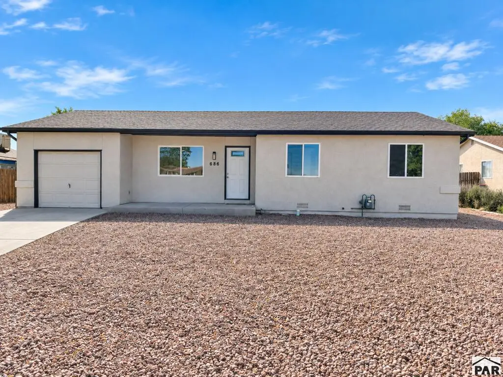 686 E Clarion Dr, Pueblo West, CO 81007 - #1