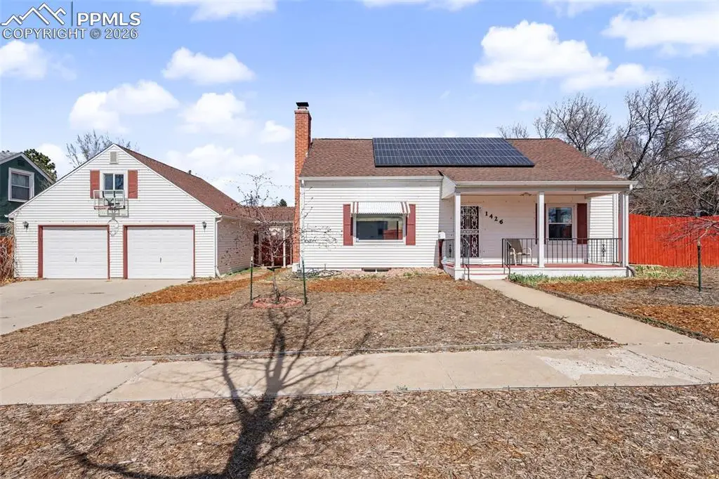 1426 E Cache La Poudre Street, Colorado Springs, CO 80909 - #1