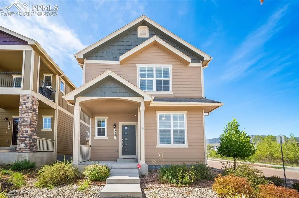2401 Ellingwood Drive, Colorado Springs, CO 80910 - #1