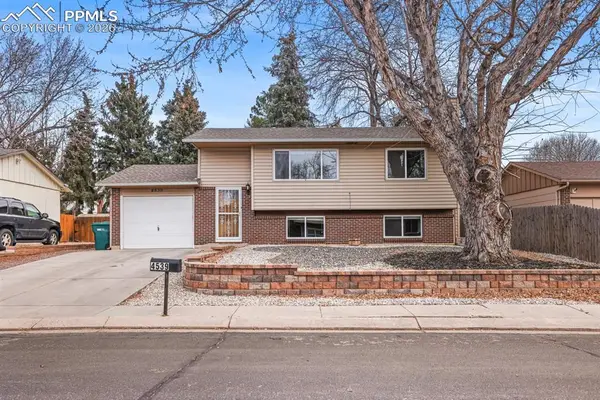 4539 Bella Drive, Colorado Springs, CO 80918