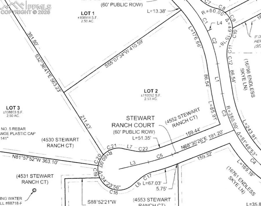 4552 Stewart Ranch Court, Colorado Springs, CO 80908 - #3