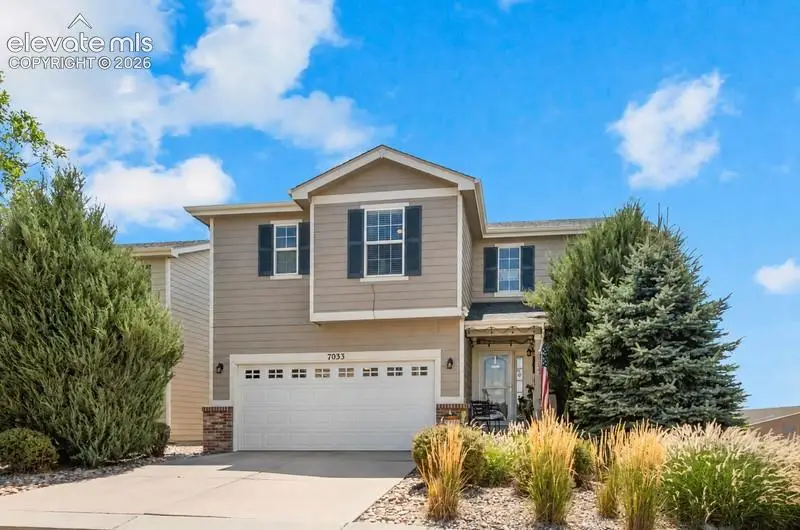 7033 Harrier Drive, Colorado Springs, CO 80922 - #2