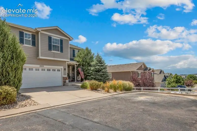 7033 Harrier Drive, Colorado Springs, CO 80922 - #3