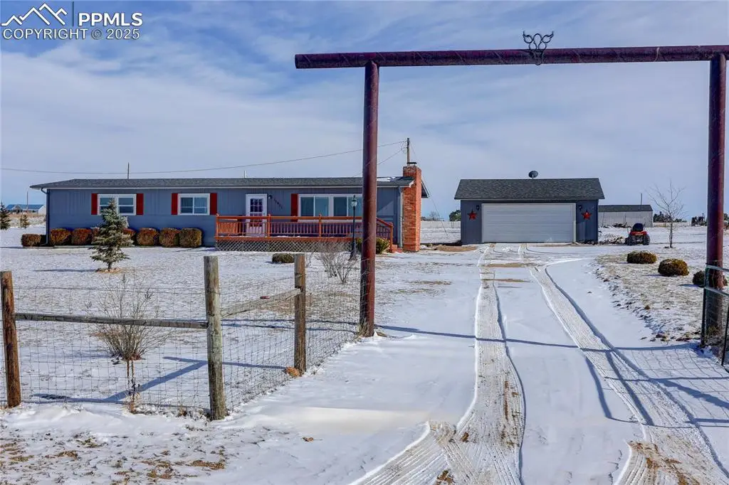 12951 Palomino Drive, Calhan, CO 80808 - Image #1