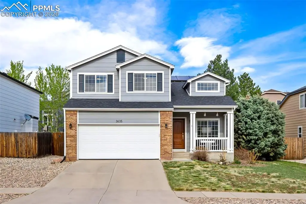 3635 Bareback Drive, Colorado Springs, CO 80922 - #1