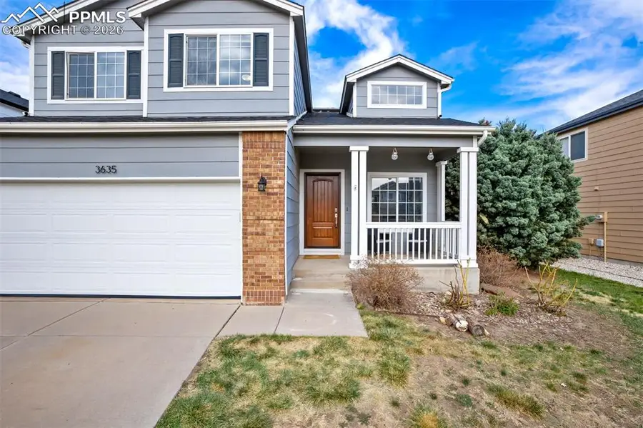 3635 Bareback Drive, Colorado Springs, CO 80922 - #2