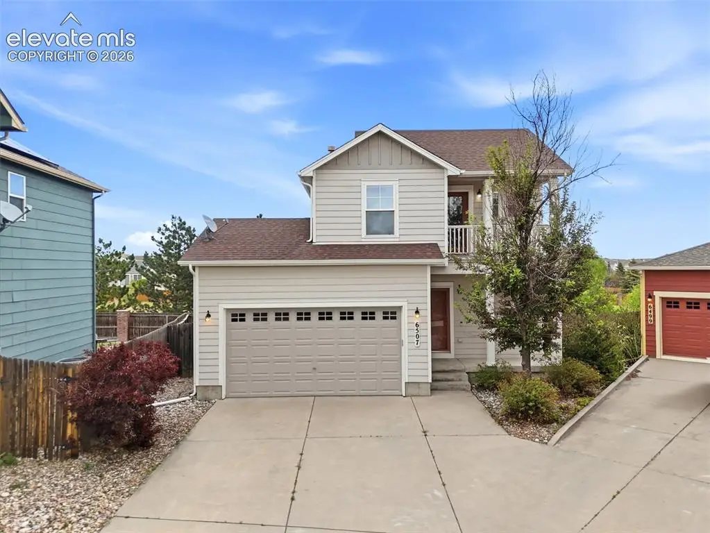 6507 Silverwind Circle, Colorado Springs, CO 80923 - #1