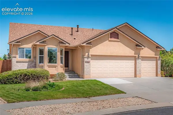 6351 Confederate Ridge Drive, Colorado Springs, CO 80923