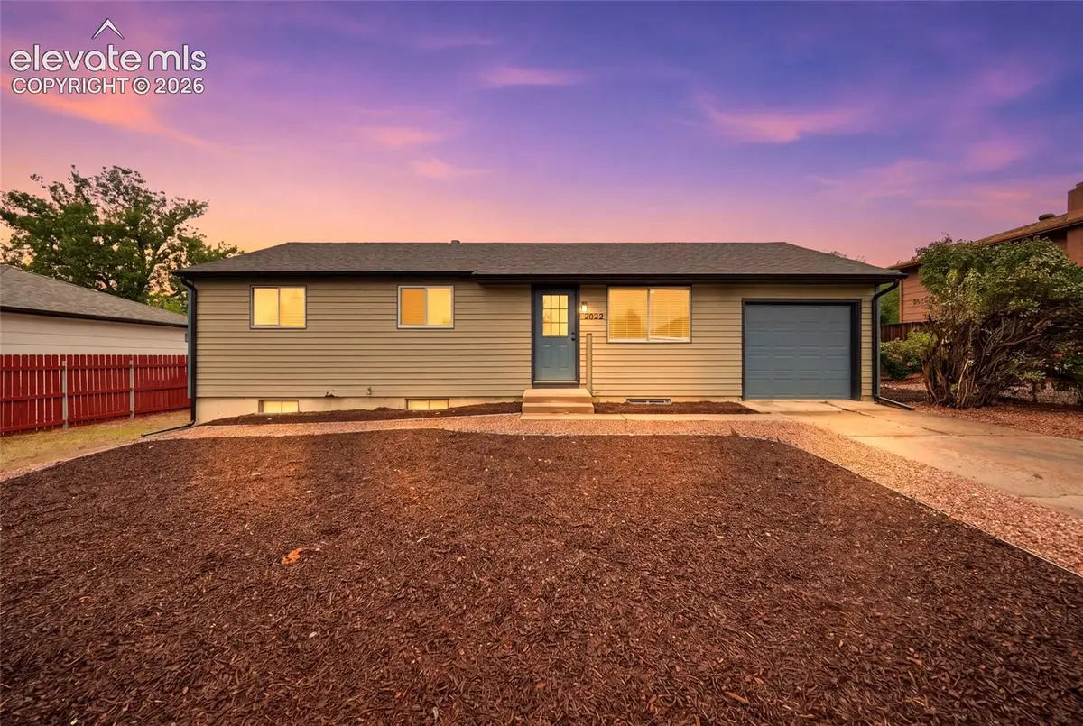 2022 Olympic Drive, Colorado Springs, CO 80910 - #1