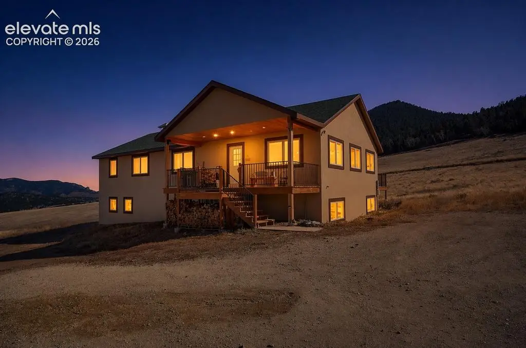 1115 Eagles Gate Road, Westcliffe, CO 81252 - #1