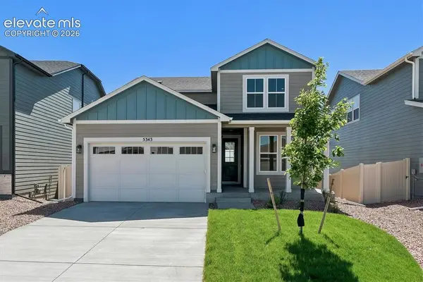5343 Sidewinder Drive, Colorado Springs, CO 80925