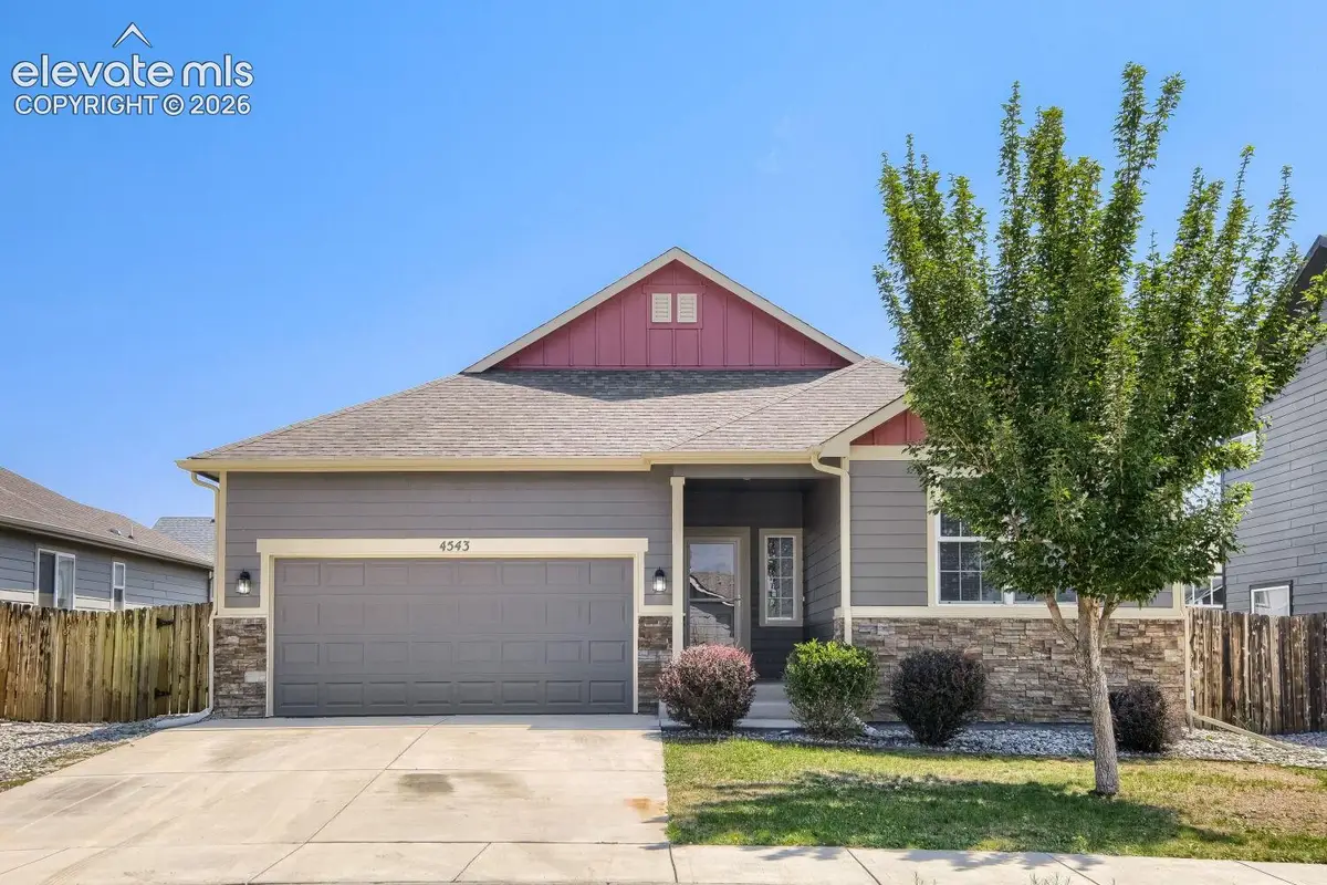 4543 Dancing Rain Way, Colorado Springs, CO 80911 - #1