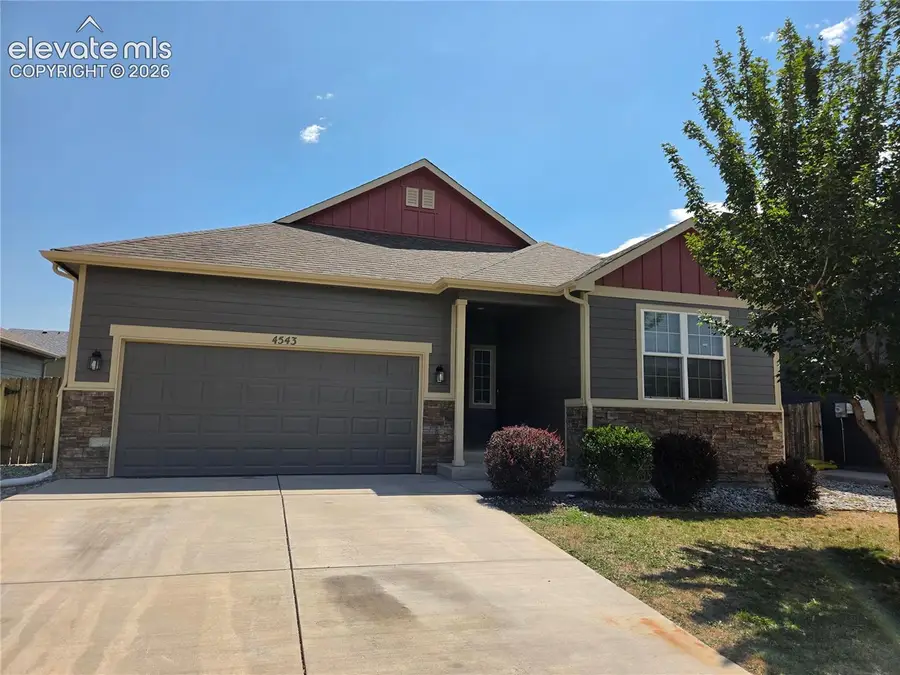 4543 Dancing Rain Way, Colorado Springs, CO 80911 - #2