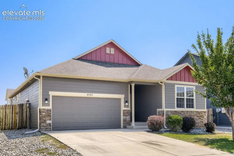 4543 Dancing Rain Way, Colorado Springs, CO 80911 - #3