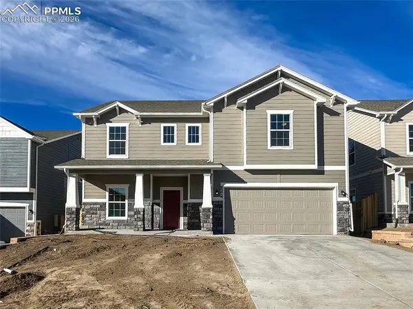 8274 Henzlee Place, Falcon, CO 80831