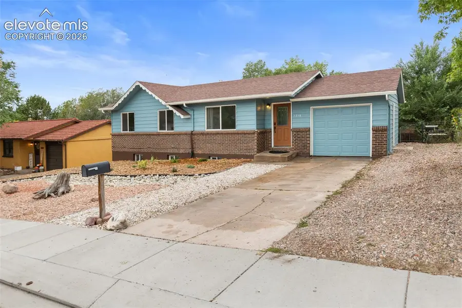 1216 Hathaway Drive, Colorado Springs, CO 80901 - #3