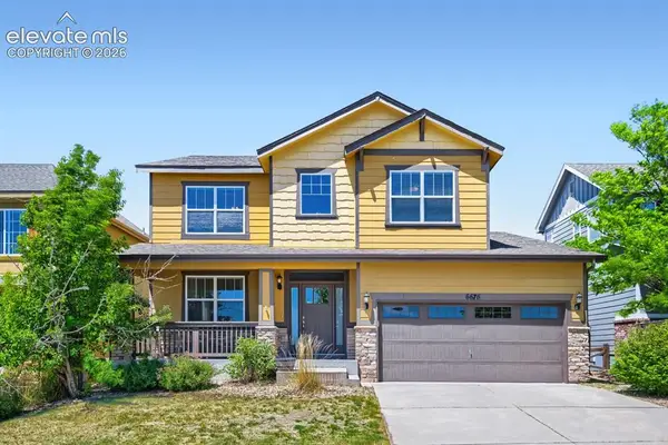6676 Myrtle Creek Drive, Colorado Springs, CO 80927