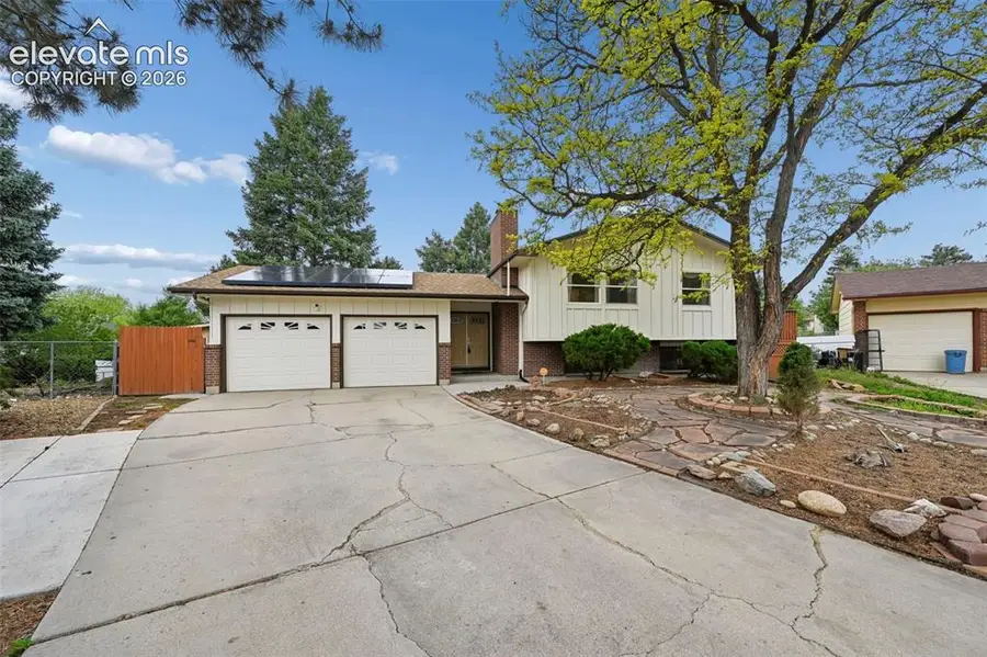 7010 Burroback Court, Colorado Springs, CO 80911 - #2