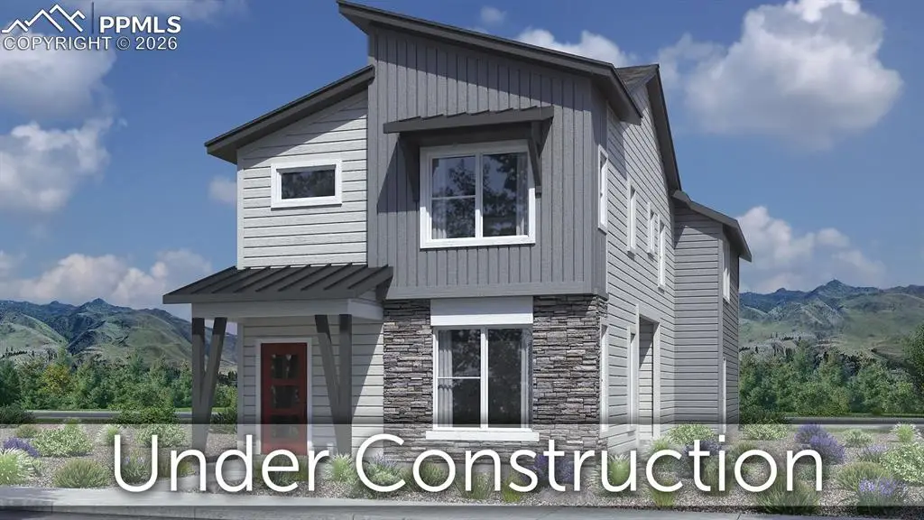 9208 Kurie Mine Lane, Colorado Springs, CO 80908 - #1