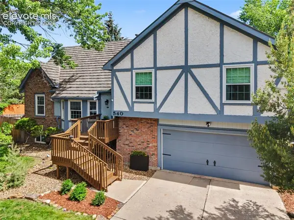 540 Grey Eagle Drive, Colorado Springs, CO 80919