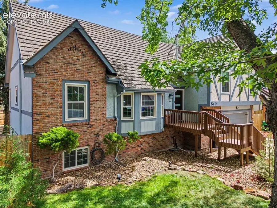 540 Grey Eagle Drive, Colorado Springs, CO 80919 - #2