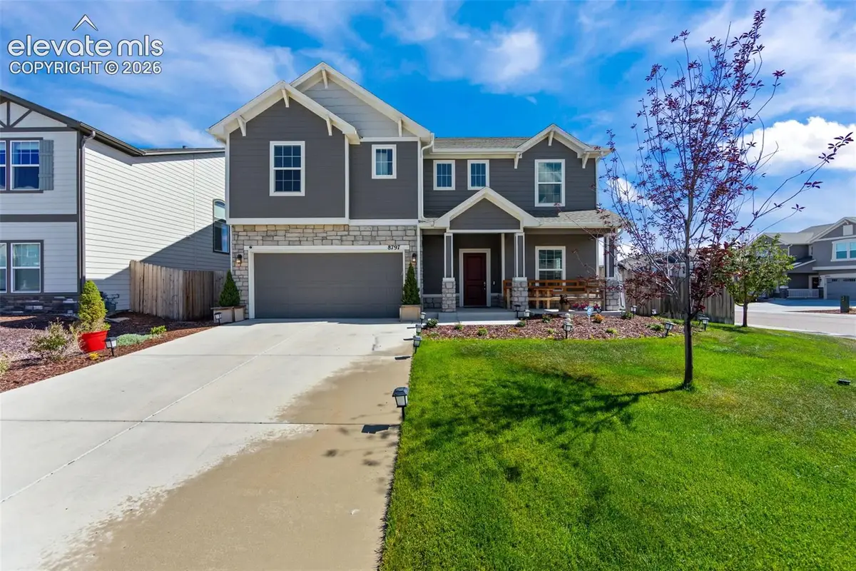 8797 Beaverhead Circle, Colorado Springs, CO 80908 - #1