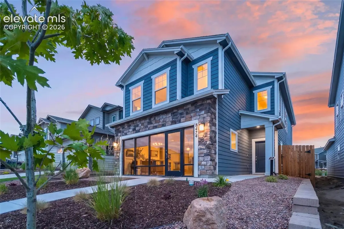 8474 Blue Feather Loop, Colorado Springs, CO 80908 - #1