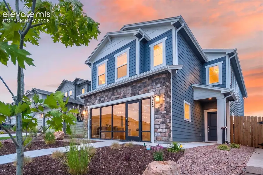 8474 Blue Feather Loop, Colorado Springs, CO 80908 - #2