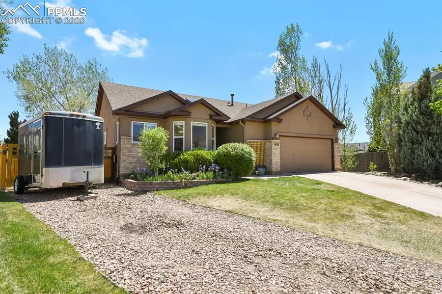 4439 Cherry Oak Court, Colorado Springs, CO 80906 - #3