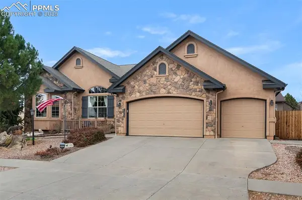 7212 Midnight Rose Drive, Colorado Springs, CO 80923