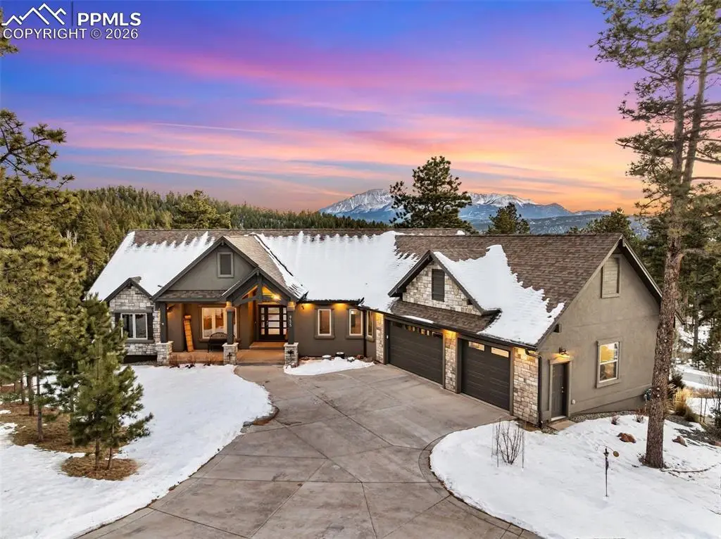 955 Locklin Way, Woodland Park, CO 80863 - Image #1