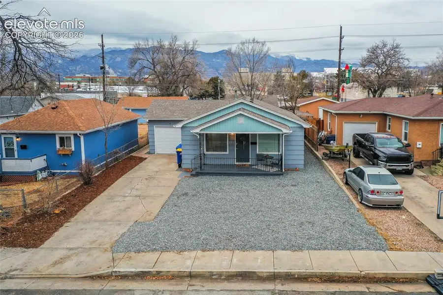 616 Bonfoy Avenue, Colorado Springs, CO 80909 - #2