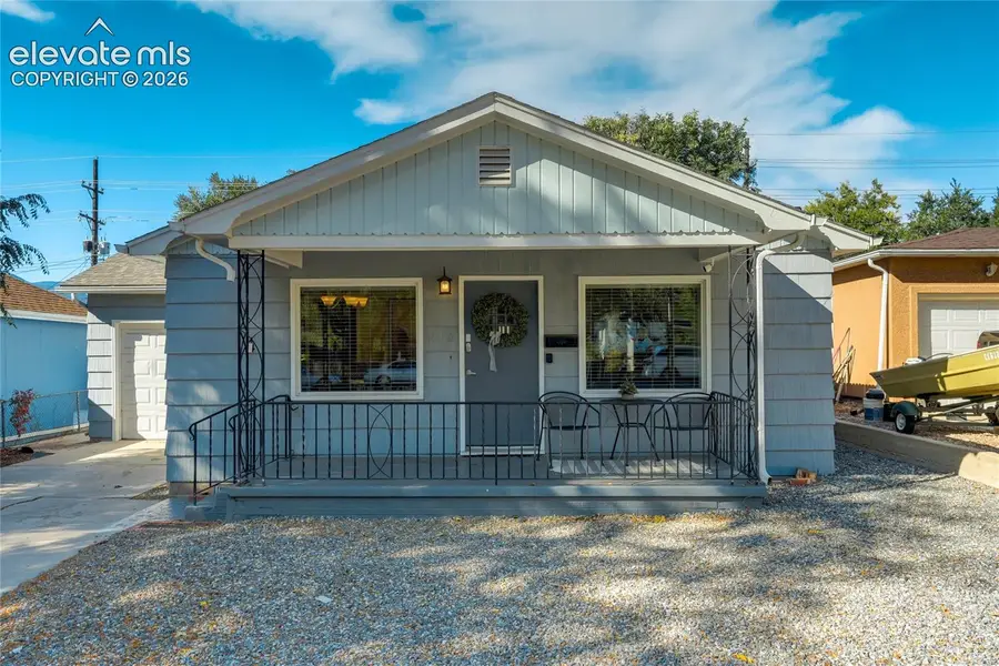 616 Bonfoy Avenue, Colorado Springs, CO 80909 - #3