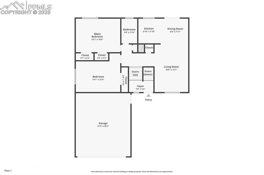 4226 Dooley Way, Colorado Springs, CO 80911 - #3