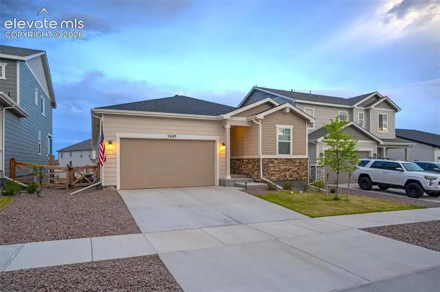 5689 Mammoth Lane, Colorado Springs, CO 80927 - #2
