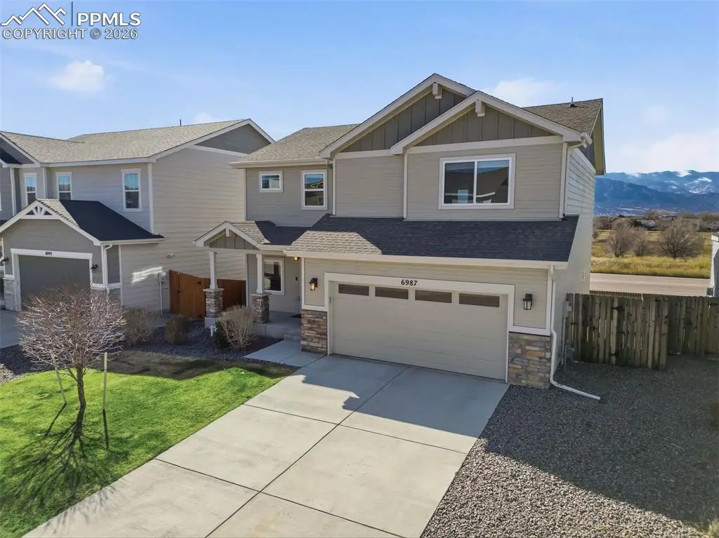 6987 Passing Sky Drive, Colorado Springs, CO 80911 - #1