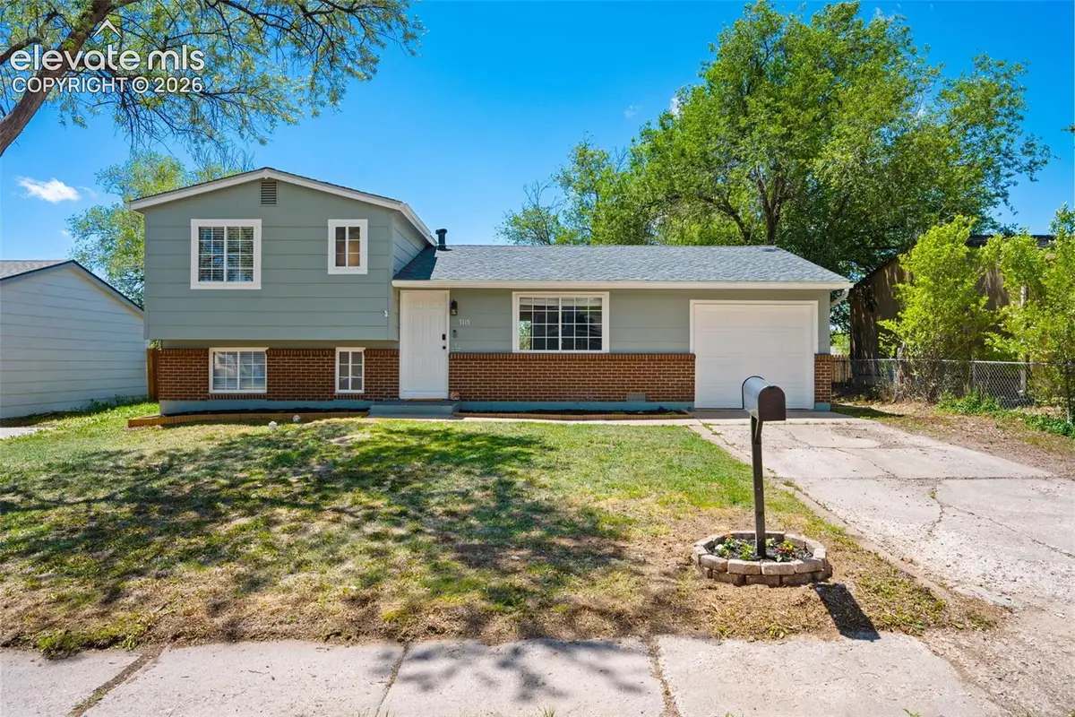 7115 White Mountain Drive, Colorado Springs, CO 80915 - #1