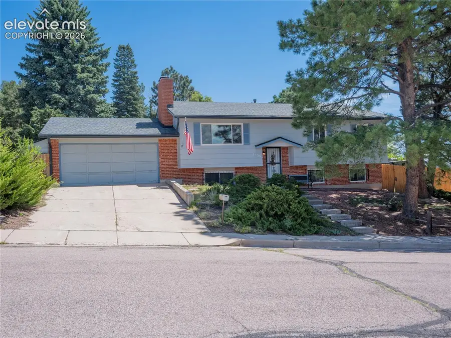 5529 Galena Drive, Colorado Springs, CO 80918 - #2