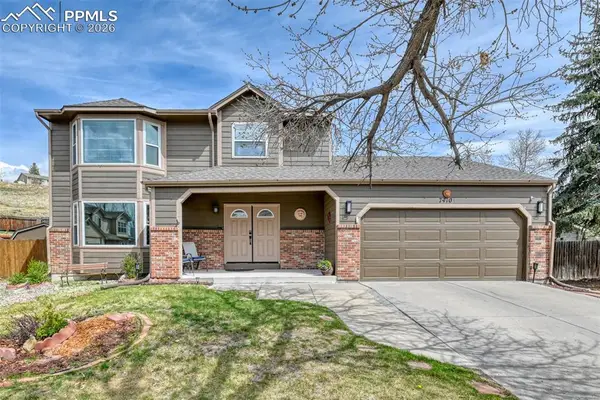 7410 Hickorywood Drive, Colorado Springs, CO 80920