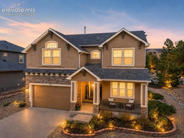 233 Coyote Willow Drive, Colorado Springs, CO 80921