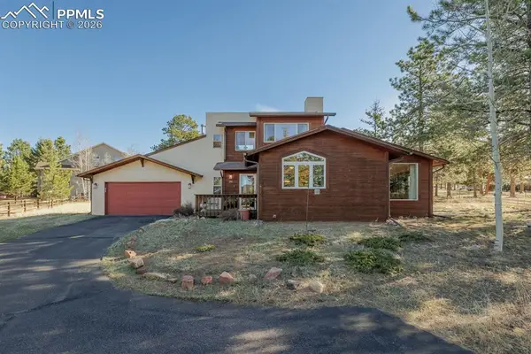 240 Crestwood Drive, Woodland Park, CO 80863