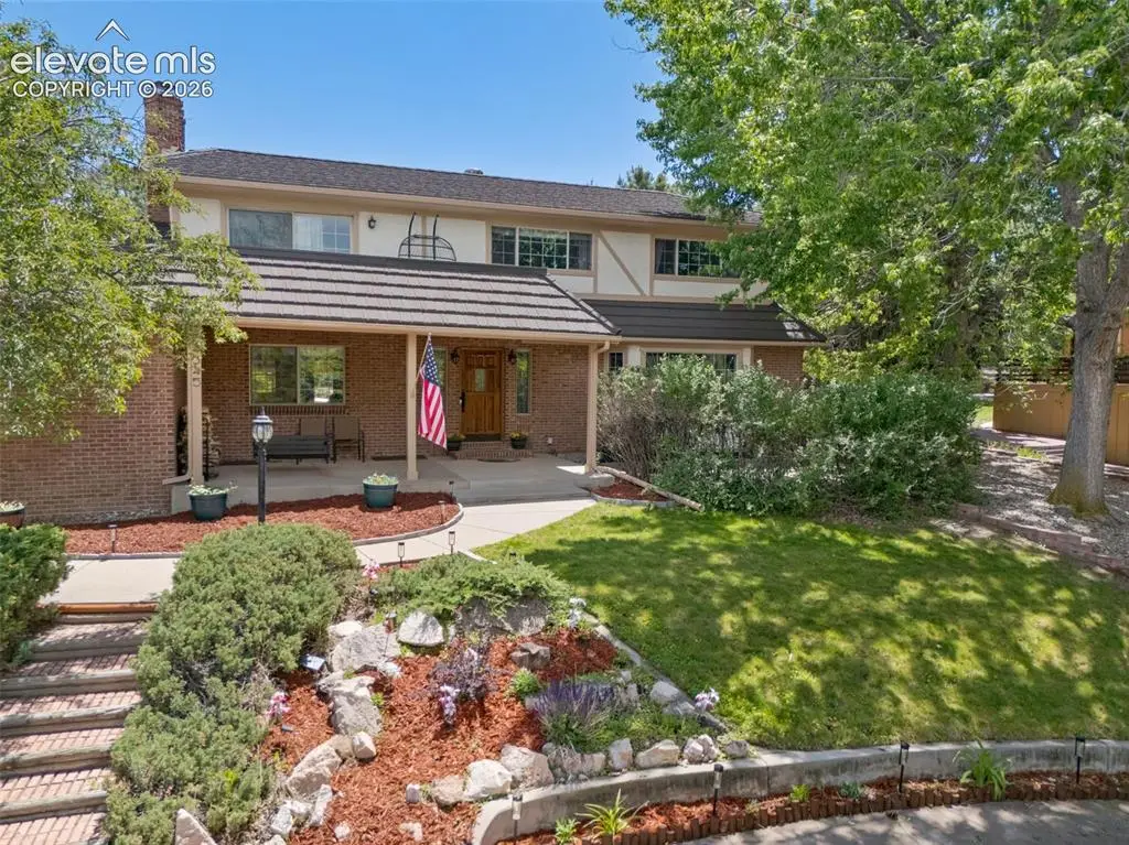 4345 S Whispering Circle, Colorado Springs, CO 80917 - #1