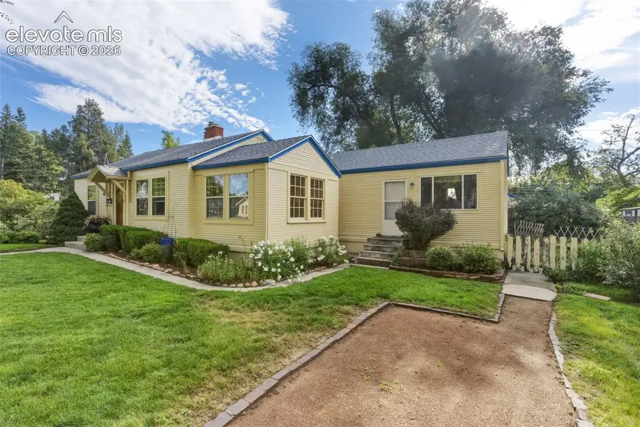 921 N Hancock Avenue, Colorado Springs, CO 80903 - #3