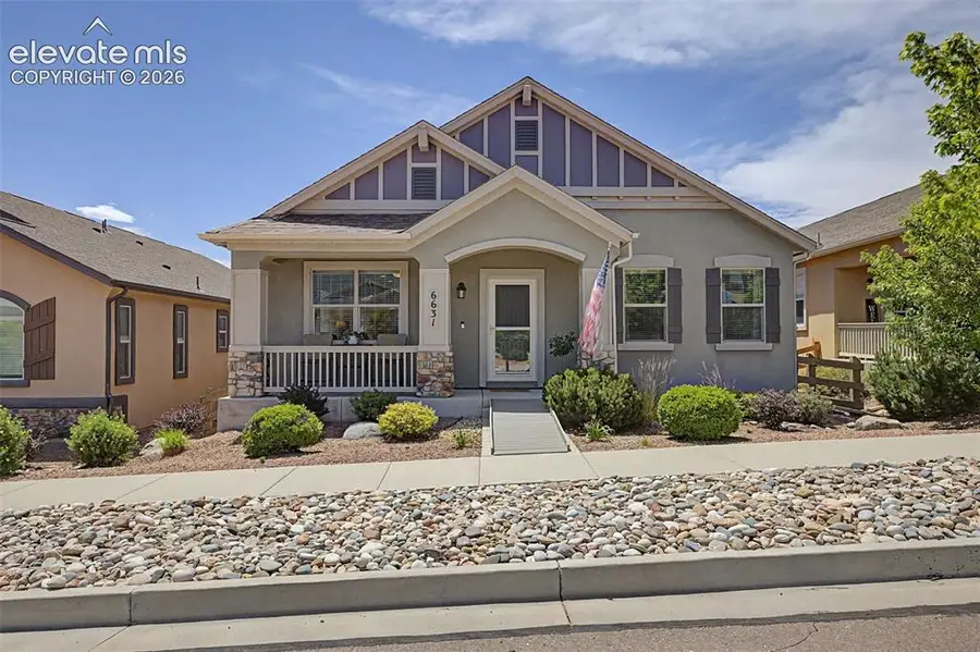 6631 Dance Hall Lane, Colorado Springs, CO 80923 - #2