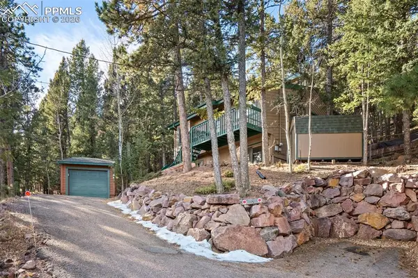 464 Evergreen Court, Woodland Park, CO 80863
