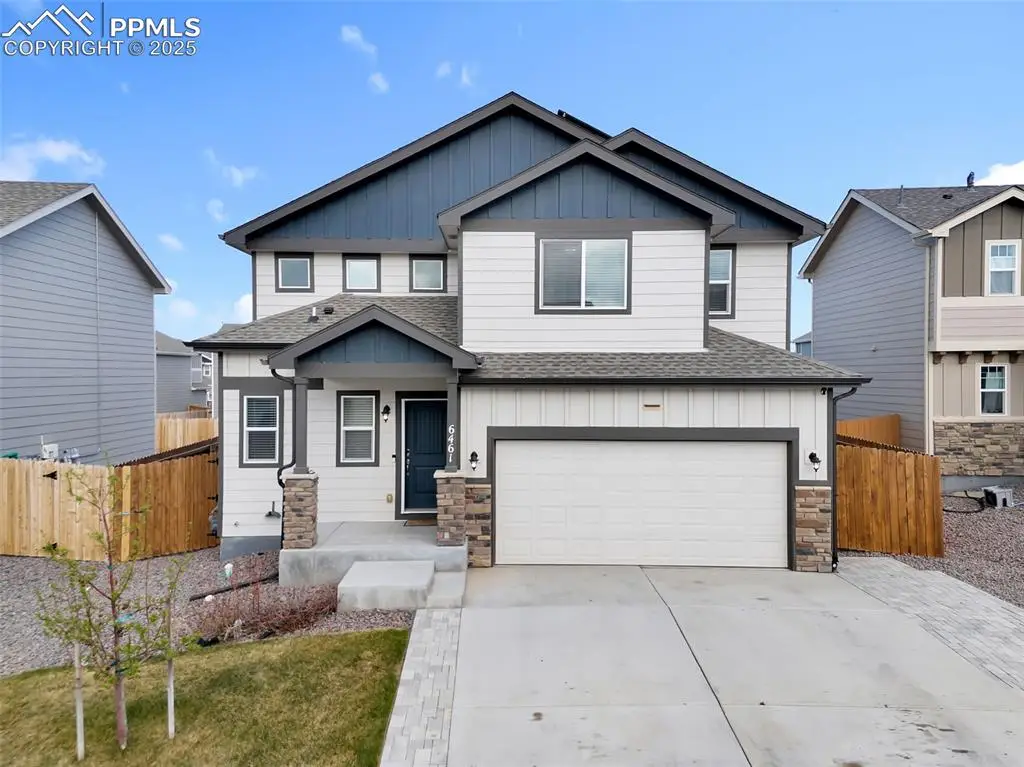 6461 Vedder Drive, Colorado Springs, CO 80925 - #1