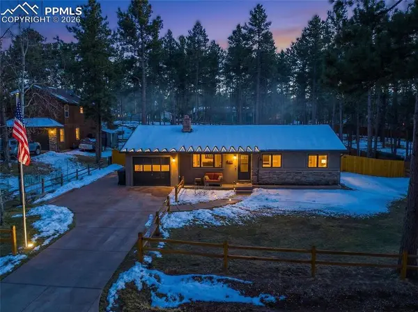 607 W Lovell Gulch Road, Woodland Park, CO 80863
