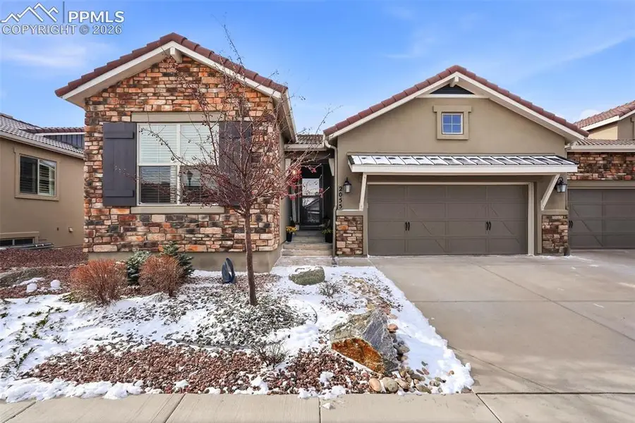 2055 Zenato Court, Colorado Springs, CO 80921 - #2