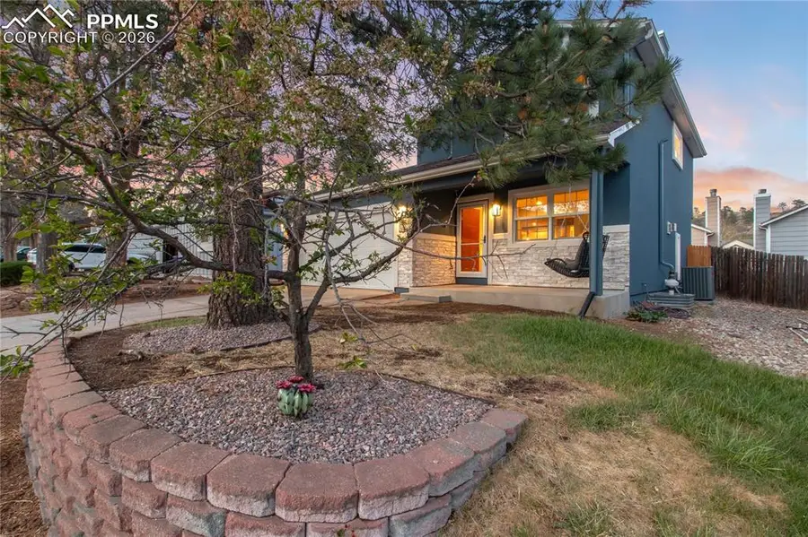 5857 Wisteria Drive, Colorado Springs, CO 80919 - #2